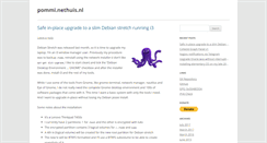 Desktop Screenshot of pommi.nethuis.nl